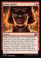 Stolen Vitality (J25-602) - common