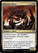 Necrotic Sliver (CMM-932) - uncommon