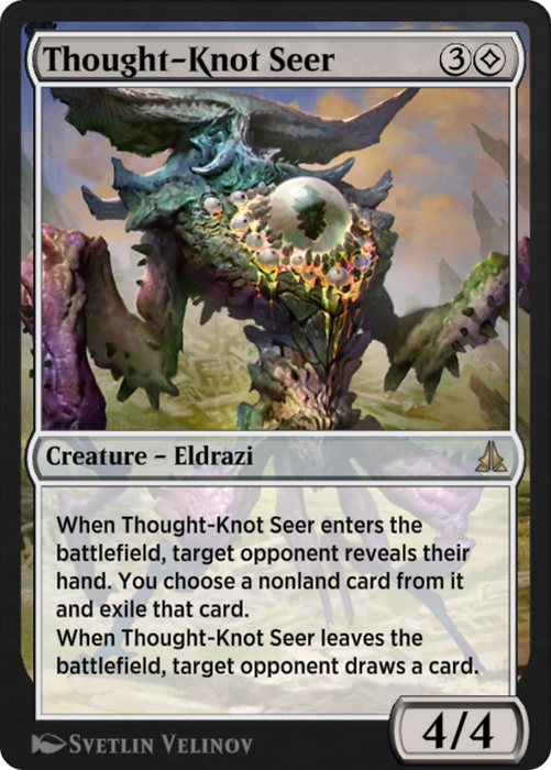 Thought-Knot Seer (EA2-003) - rare