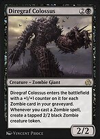 Diregraf Colossus (SIR-108) - rare