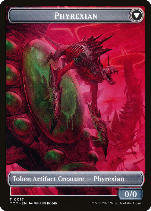 Incubator // Phyrexian (TMOM-017) - common