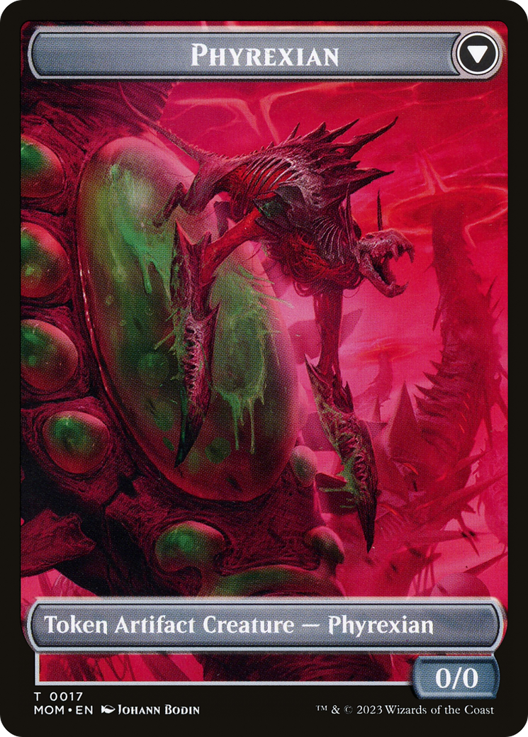 Incubator // Phyrexian (TMOM-017) - common - Foil