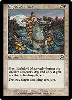 Eightfold Maze (ME3-009) - uncommon - Foil