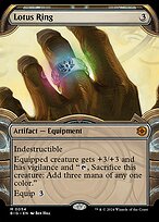 Lotus Ring (BIG-054) - mythic: (Showcase)
