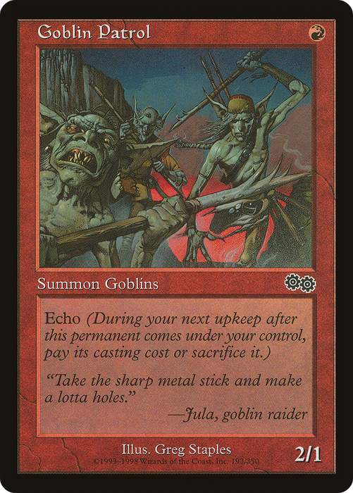 Goblin Patrol (USG-193) - common