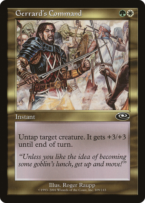 Gerrard's Command (PLS-109) - common - Foil