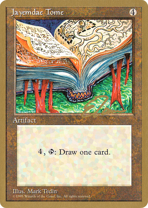 Jayemdae Tome (WCD-ET331) - rare