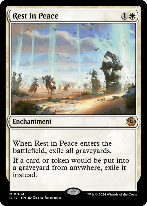 Rest in Peace (BIG-004) - mythic - Foil