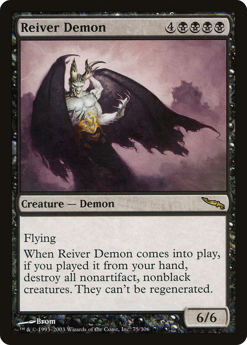 Reiver Demon (MRD-075) - rare