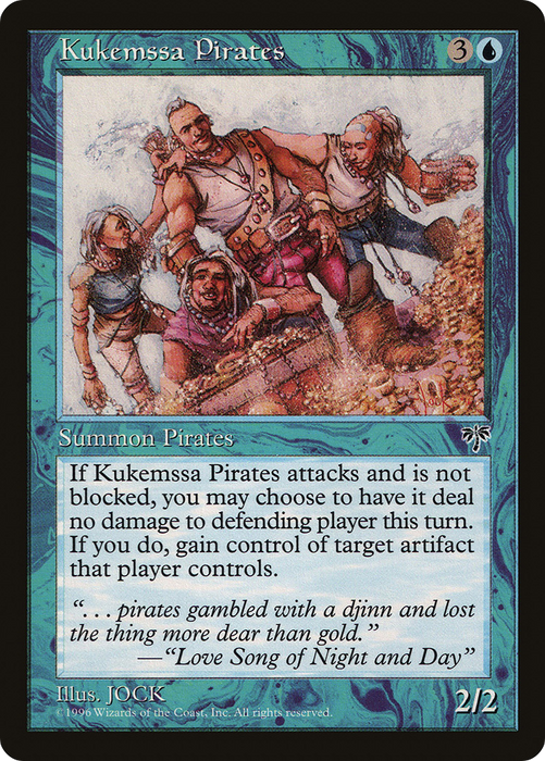 Kukemssa Pirates (MIR-071) - rare
