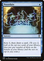 Preordain (NCC-230) - common