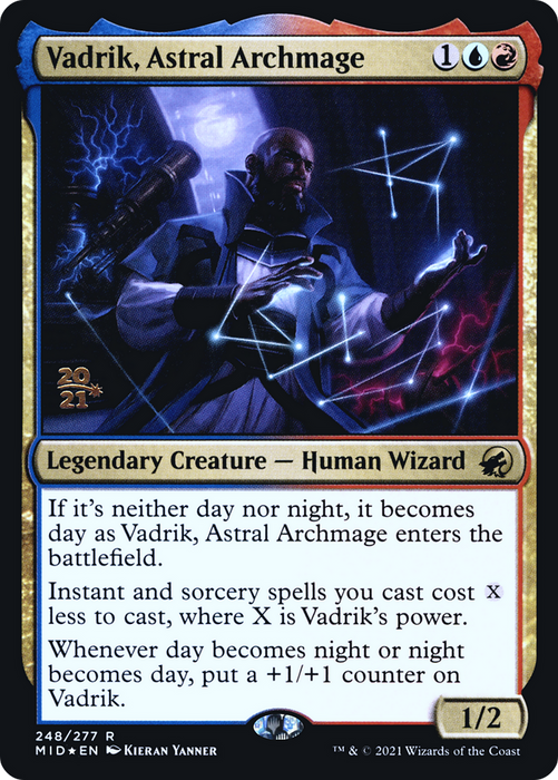 Vadrik, Astral Archmage (PRE-248S) - rare - Foil