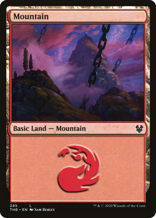 Mountain (THB-285) - common