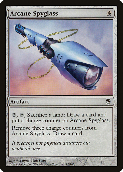 Arcane Spyglass (DST-093) - common - Foil