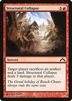 Structural Collapse (GTC-107) - common