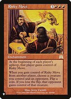 Risky Move (LIST-ONS-223) - rare