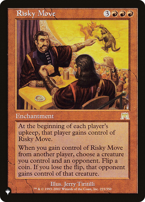Risky Move (LIST-ONS-223) - rare