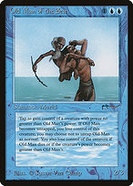 Old Man of the Sea (ARN-018) - rare