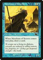 Merchant of Secrets (LGN-044) - common