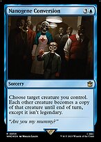 Nanogene Conversion (WHO-654) - rare - Foil