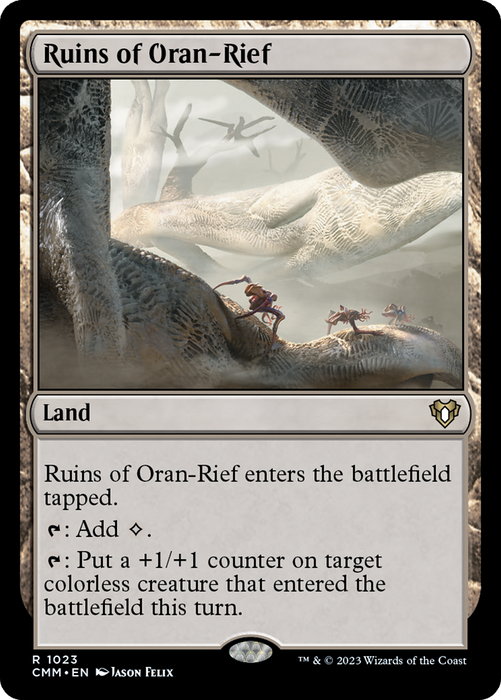Ruins of Oran-Rief (CMM-1023) - rare