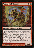 Adder-Staff Boggart (LRW-148) - common
