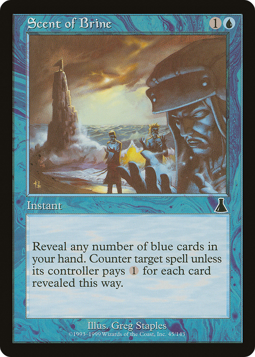 Scent of Brine (UDS-045) - common - Foil