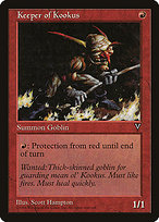 Keeper of Kookus (VIS-085) - common