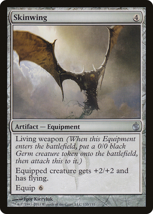 Skinwing (MBS-133) - uncommon - Foil