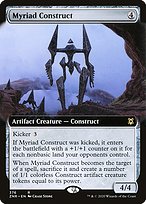 Myriad Construct (ZNR-376) - rare: (Extended Art) - Foil