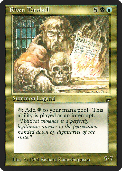 Riven Turnbull (LEG-254) - uncommon