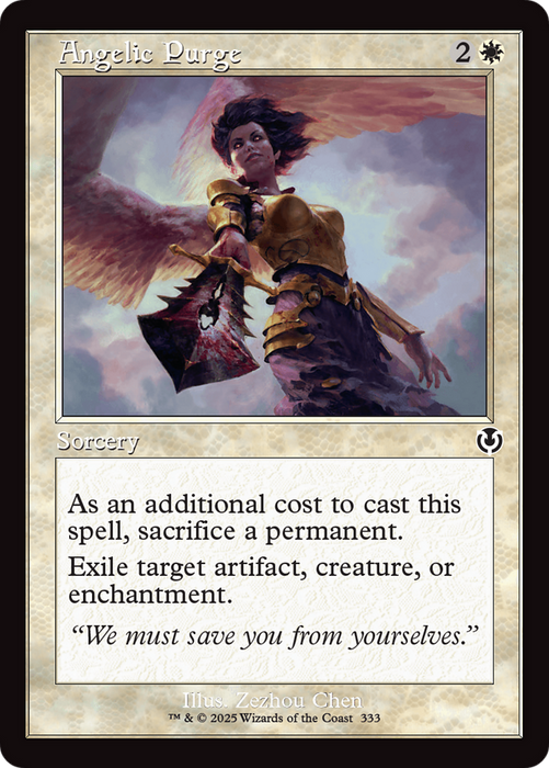 Angelic Purge (INR-333) - common - Foil