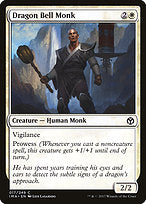 Dragon Bell Monk (IMA-017) - common