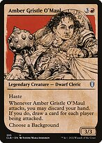 Amber Gristle O'Maul (CLB-395) - uncommon: (Showcase)