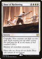 Hour of Reckoning (C19-065) - rare