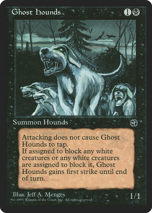 Ghost Hounds (HML-049) - uncommon