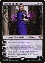 Liliana of the Veil (DMU-097) - mythic