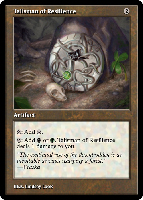 Talisman of Resilience (PRM-91391) - rare