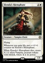 Elenda's Hierophant (LCC-071) - rare
