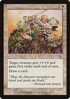 Guided Strike (JUD-013) - common - Foil