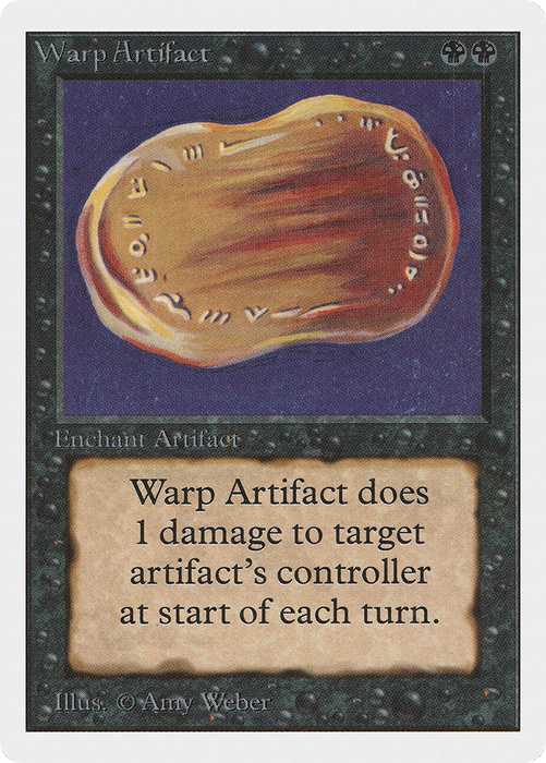 Warp Artifact (2ED-134) - rare