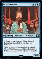 Lu Su, Wu Advisor (PZ2-65809) - rare - Foil