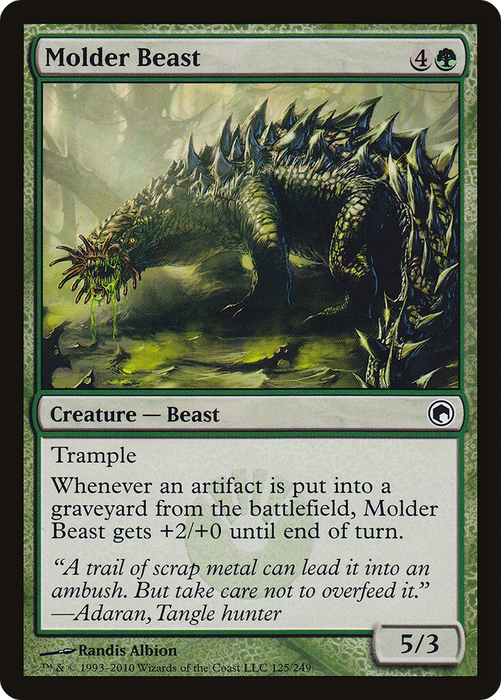 Molder Beast (SOM-125) - common
