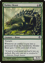 Molder Beast (SOM-125) - common - Foil