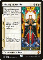 History of Benalia (DOM-021) - mythic - Foil