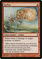Tarfire (LRW-194) - common - Foil