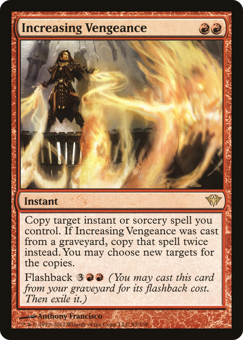 Increasing Vengeance (DKA-095) - rare