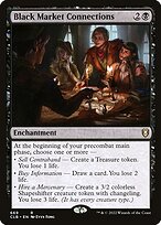 Black Market Connections (CLB-669) - rare