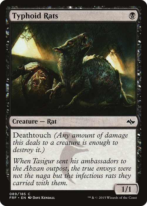 Typhoid Rats (FRF-089) - common - Foil