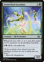Atomwheel Acrobats (UNF-130) - common